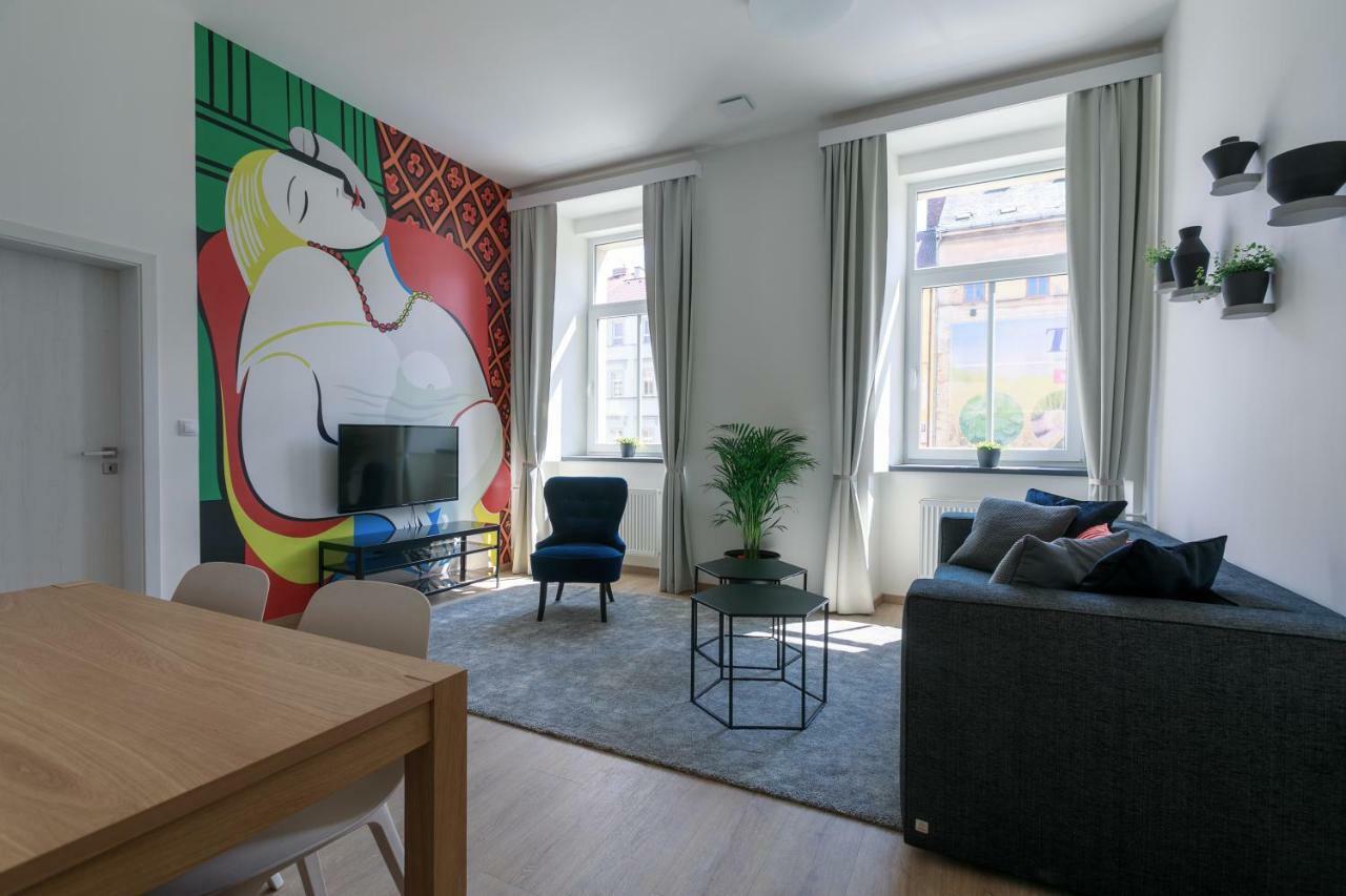 Avantgarde Apartments Πίλζεν Εξωτερικό φωτογραφία