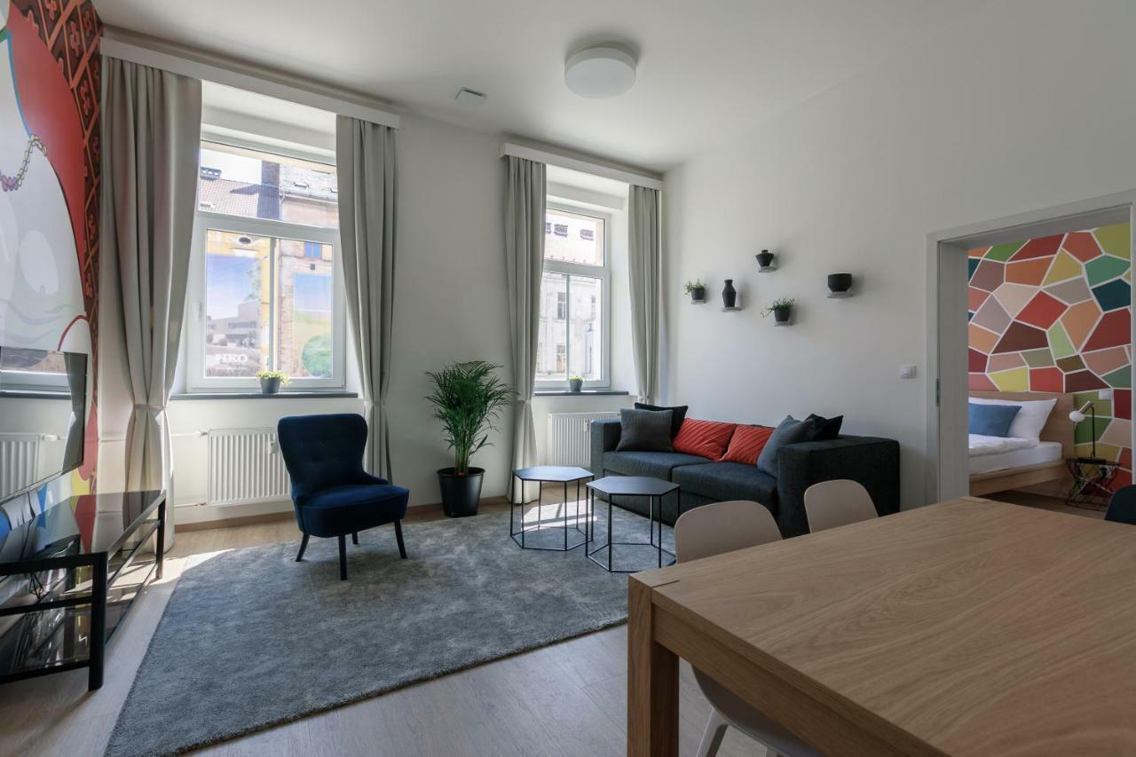 Avantgarde Apartments Πίλζεν Εξωτερικό φωτογραφία